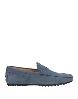Лоферы Tod'S, синий