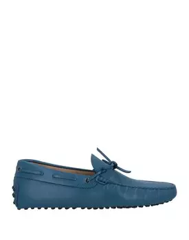 Лоферы Tod'S, синий