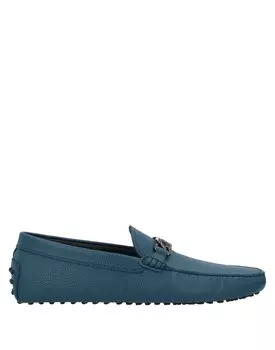 Лоферы Tod'S, синий