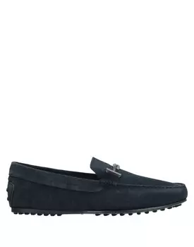 Лоферы Tod'S, синий
