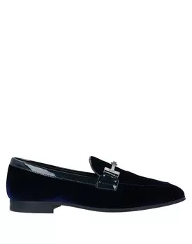 Лоферы Tod'S, синий