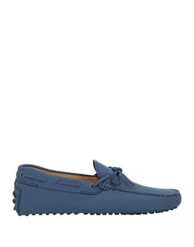 Лоферы Tod'S, синий