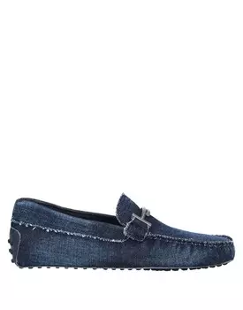 Лоферы Tod'S, синий