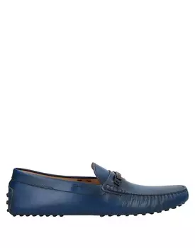 Лоферы Tod'S, синий