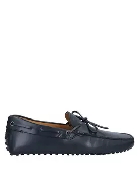 Лоферы Tod'S, синий