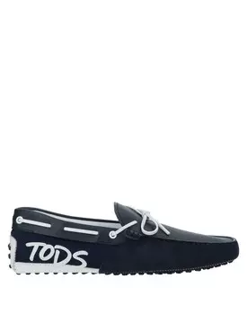 Лоферы Tod'S, синий