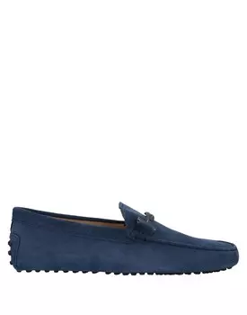 Лоферы Tod'S, синий