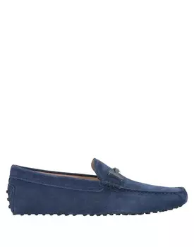 Лоферы Tod'S, синий