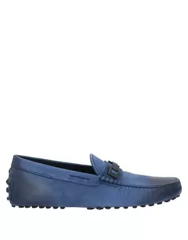 Лоферы Tod'S, синий