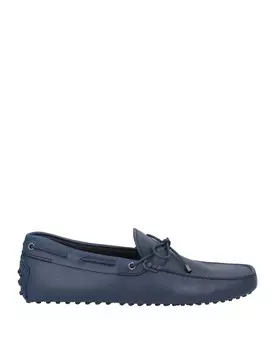 Лоферы Tod'S, синий