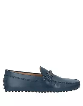 Лоферы Tod'S, синий