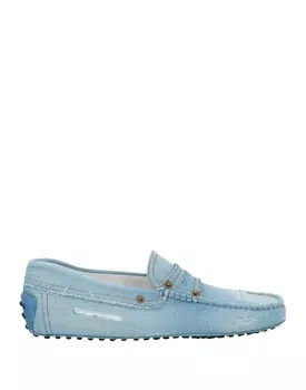 Лоферы Tod'S, синий
