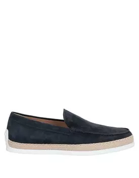 Лоферы Tod'S, синий