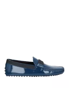 Лоферы Tod'S, синий