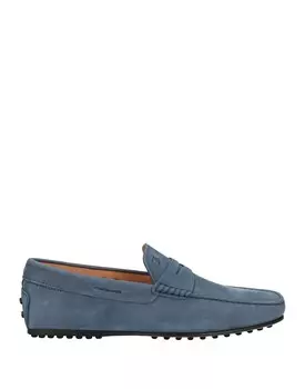 Лоферы Tod'S, синий