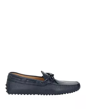 Лоферы Tod'S, синий