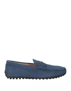 Лоферы Tod'S, синий