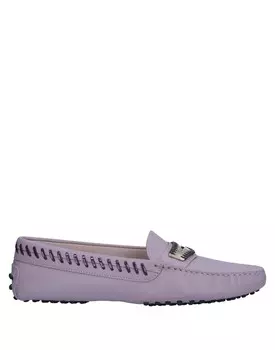 Лоферы Tod'S, сирень