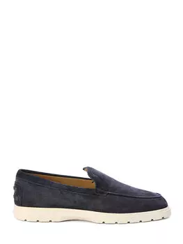 Лоферы Tod'S Slipper, синий