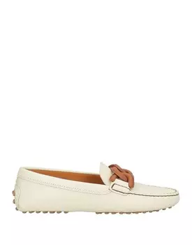 Лоферы Tod'S, слоновая кость