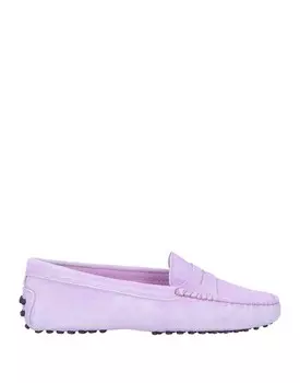 Лоферы Tod'S, светло-фиолетовый