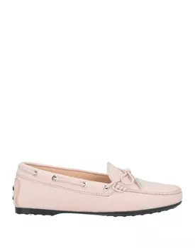 Лоферы Tod'S, светло-розовый