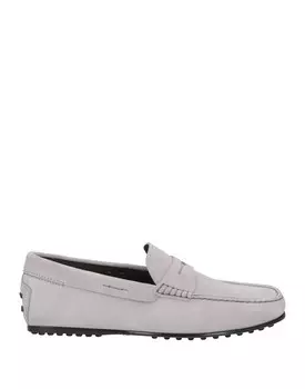 Лоферы Tod'S, светло-серый