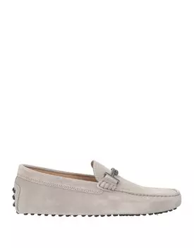 Лоферы Tod'S, светло-серый