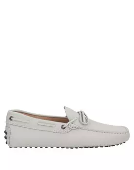 Лоферы Tod'S, светло-серый
