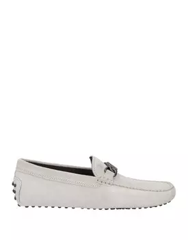 Лоферы Tod'S, светло-серый