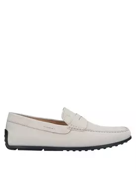 Лоферы Tod'S, светло-серый