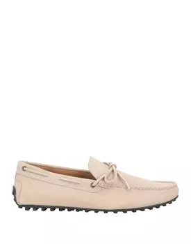 Лоферы Tod'S, светло-серый