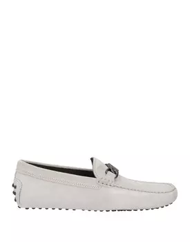 Лоферы Tod'S, светло-серый
