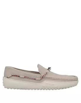 Лоферы Tod'S, светло-серый