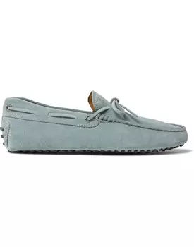 Лоферы Tod'S, светло-серый