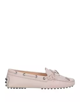 Лоферы Tod'S, светло-серый