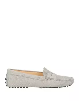Лоферы Tod'S, светло-серый