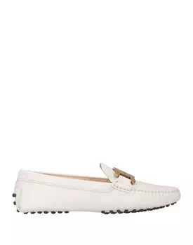 Лоферы Tod'S, светло-серый