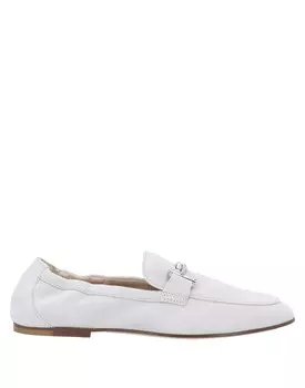 Лоферы Tod'S, светло-серый