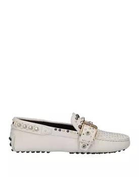 Лоферы Tod'S, светло-серый