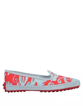 Лоферы Tod'S, светло-серый