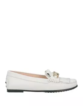 Лоферы Tod'S, светло-серый