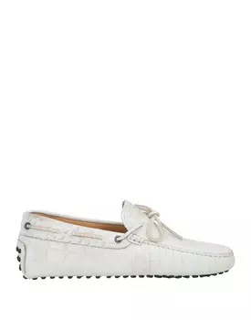 Лоферы Tod'S, светло-серый