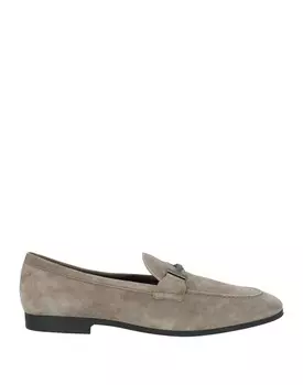 Лоферы Tod'S, светло-серый