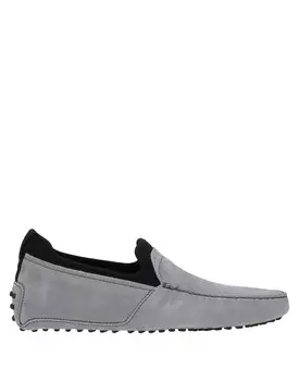Лоферы Tod'S, светло-серый