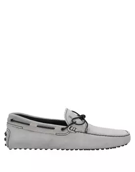 Лоферы Tod'S, светло-серый