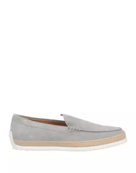 Лоферы Tod'S, светло-серый