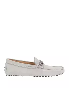 Лоферы Tod'S, светло-серый