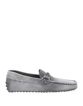 Лоферы Tod'S, светло-серый