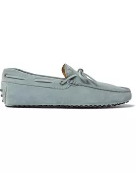 Лоферы Tod'S, светло-серый
